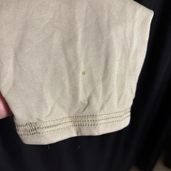 Milliken Cold Weather Lightweight Beige Drawers size Small Regular made in USA - Picture 3 of 6